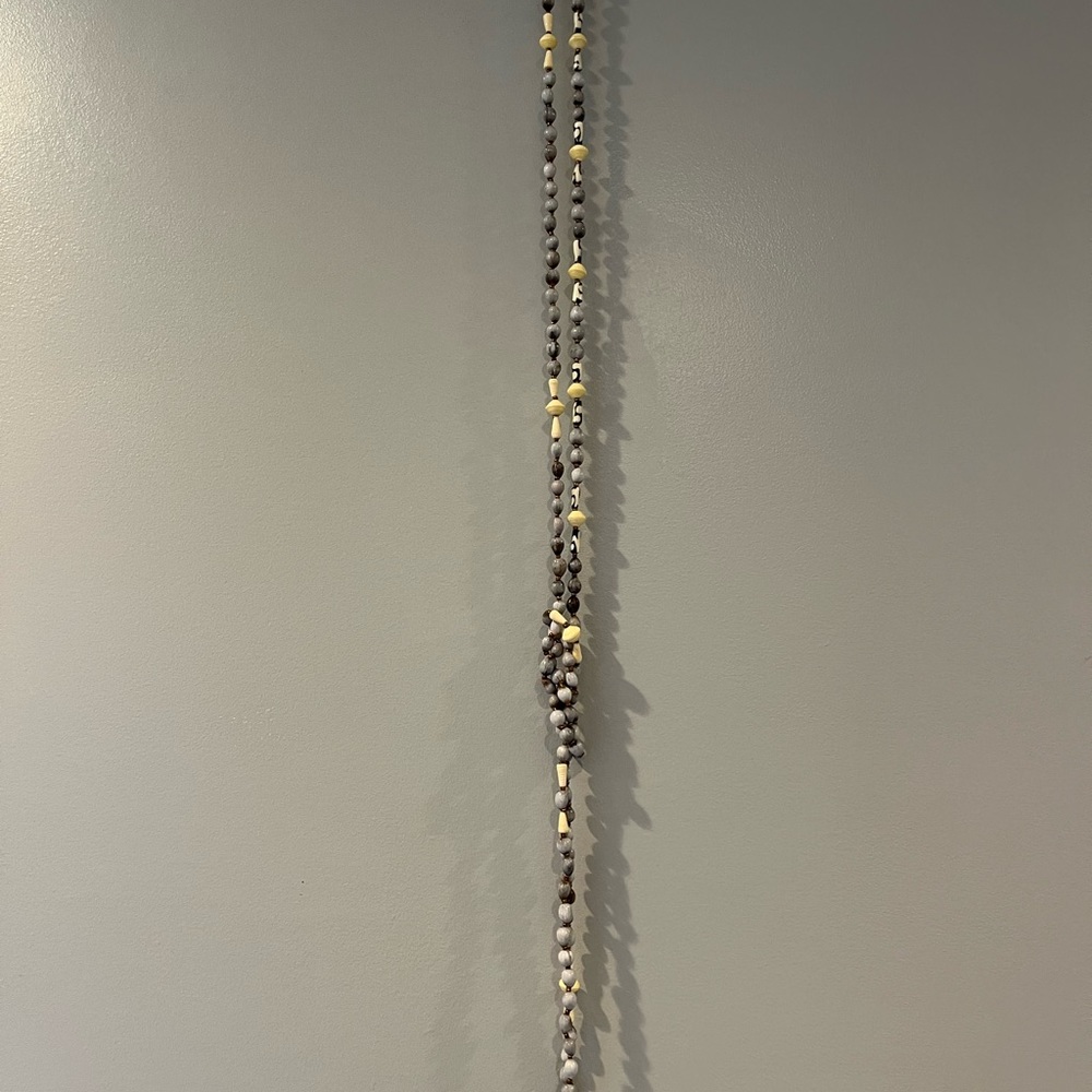Paper bead necklace Noonday